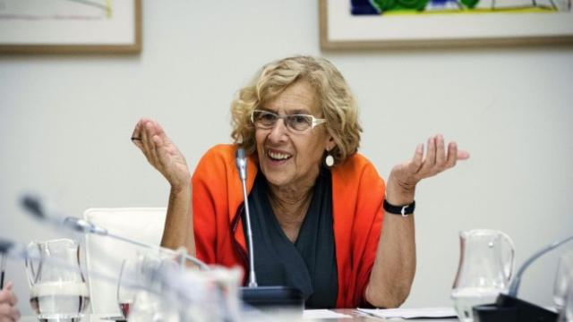 La alcaldesa de Madrid, Manuela Carmena | EFE