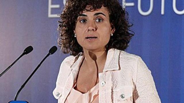 La vicepresidenta tercera del Congreso, Dolors Montserrat