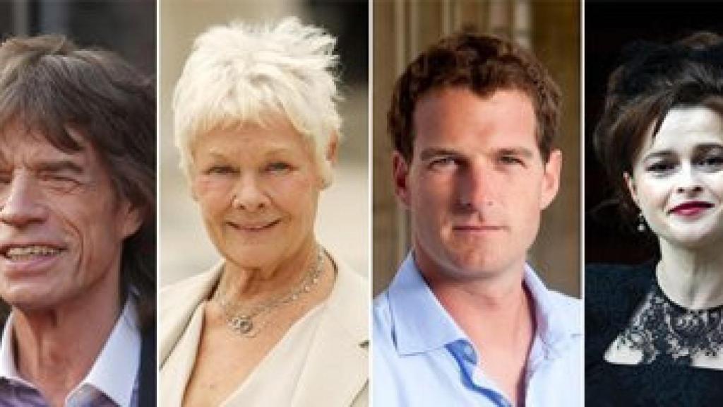 Mick Jagger, Dame Judi Dench, Dan Snow y Helena Bonham Carter, entre los firmantes del manifiesto 'Let's stay together'