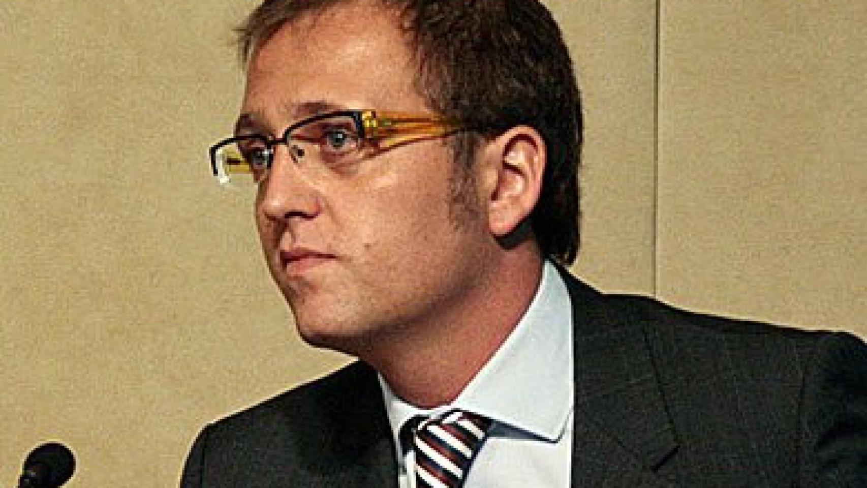 El director de informativos de Catalunya Ràdio, Francesc Cano