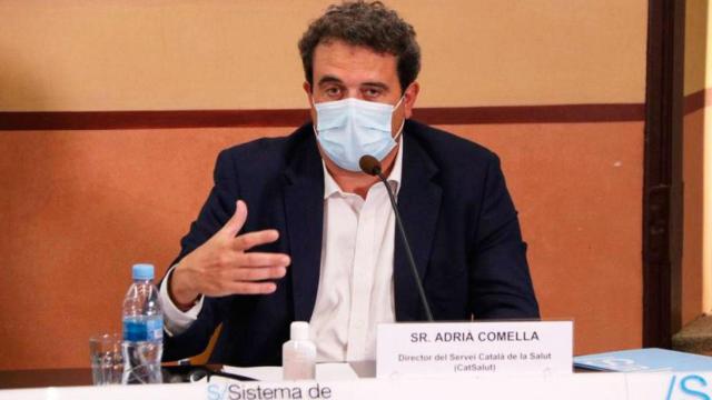Adrià Comella, director del CatSalut, en una comparecencia anterior / CG