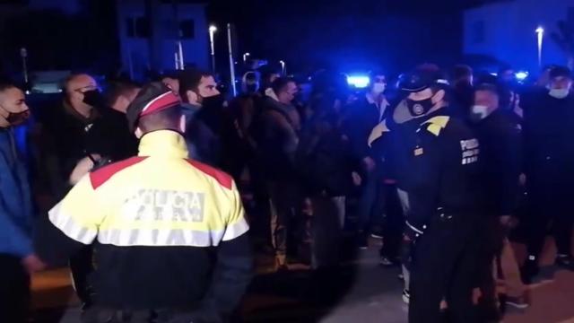 Protesta vecinal en Torredembarra para reclamar más seguridad / TELEVISIÓN DE TARRAGONA