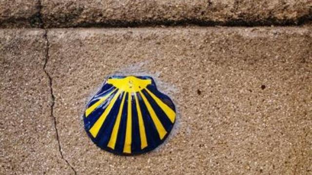 Símbolo del camino de Santiago