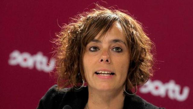 La portavoz de Sortu y abogada de los detenidos por agredir presuntamente a dos guardias civiles en Alsasua / EFE