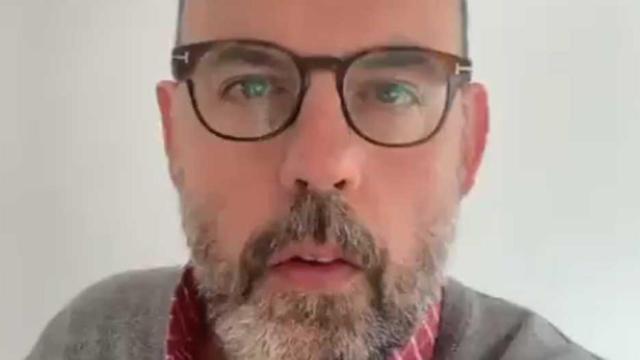 Jordi Basté, anunciando su positivo por coronavirus / INSTAGRAM