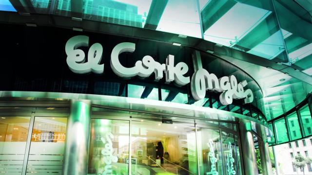 Entrada de El Corte Inglés del Paseo de la Castellana / EP