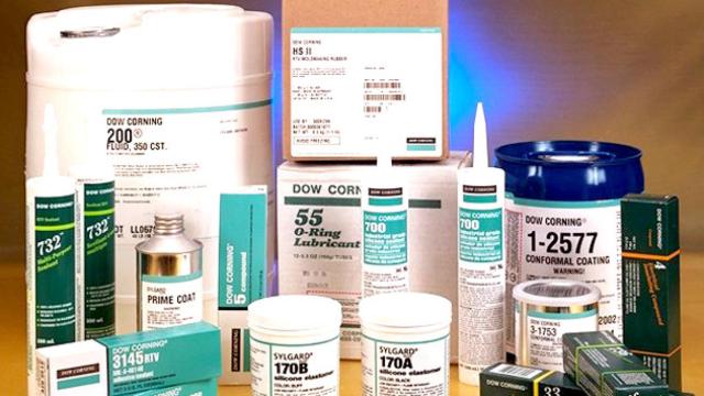 Gama de productos de la marca Dow Corning / CG