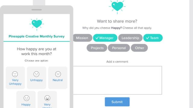 Gusto lanza un servicio para medir la felicidad de las empresas.