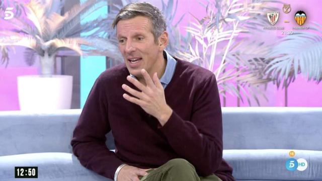 El presentador Joaquín Prat / MEDIASET