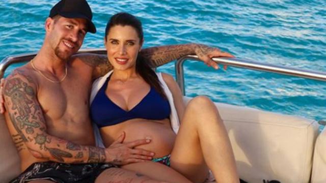 Sergio Ramos y Pilar Rubio en una foto de Instagram / INSTAGRAM