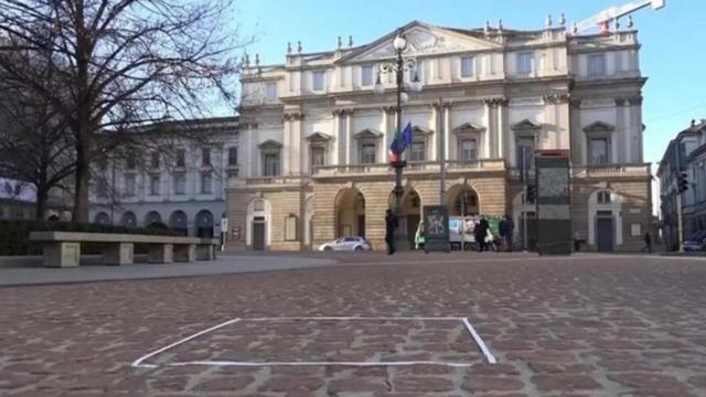 La escultura 'Buddha in contemplazione' de Salvatore Garau /REDES
