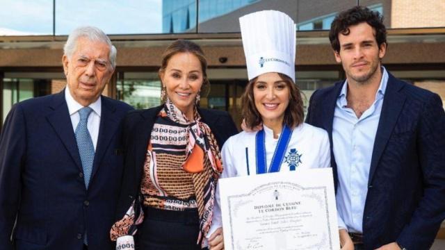 Tamara Falcó se gradúa como chef / INSTAGRAM