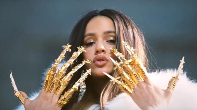 Rosalía en el videoclip de '', aspirante a canción del verano 2019 / SONY MUSIC