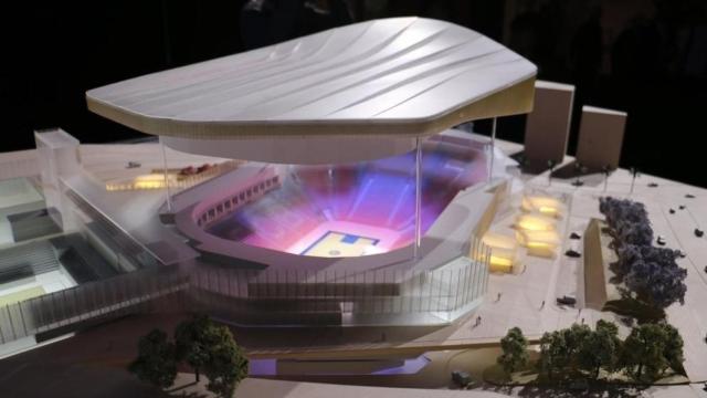 Imagen del futuro Palau Blaugrana / FC Barcelona