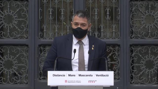 El 'conseller' de Interior, Miquel Sàmper / YOUTUBE