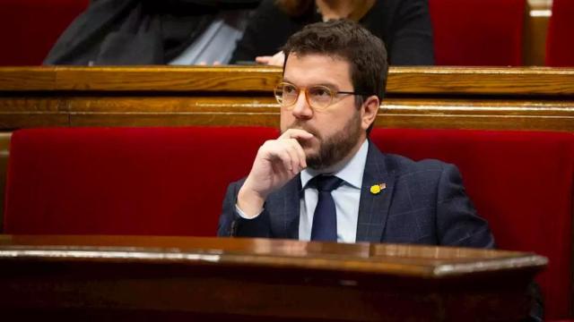 Pere Aragonès, vicepresidente del Govern / EP