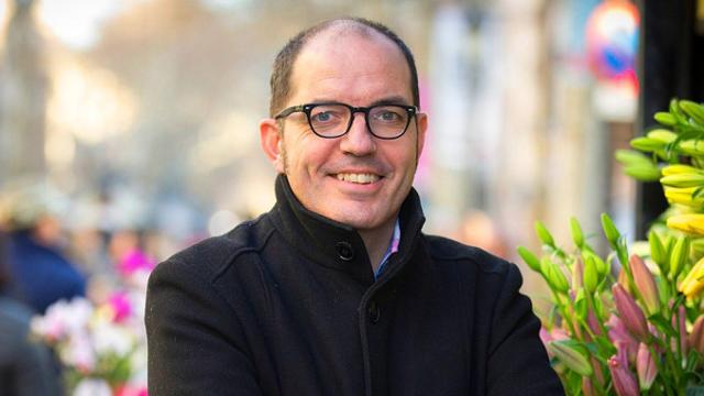 Fermín Villar, presidente de la asociación Amics de la Rambla