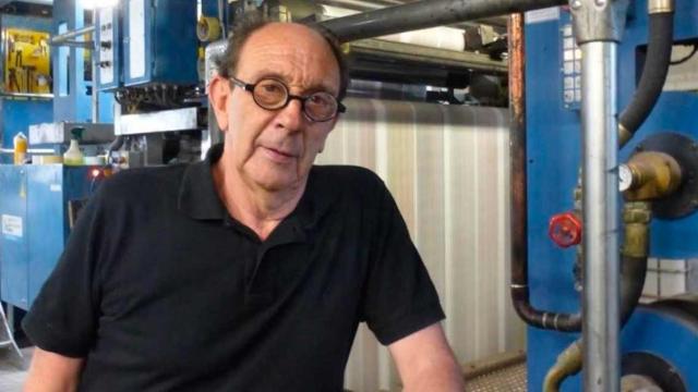 Pepe Ribas, el fundador de 'Ajoblanco' en una imagen en Extremadura / EP