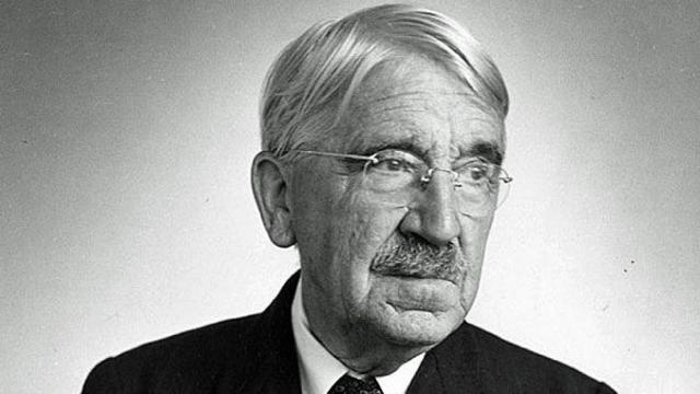 El pensador y pedagogo norteamericano John Dewey