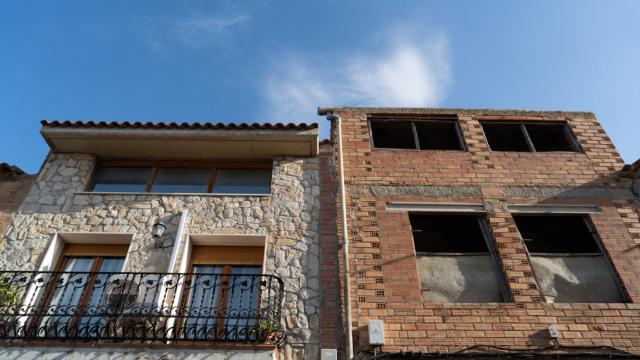 Vivienda en Salas de Pallars, Lleida / EFE