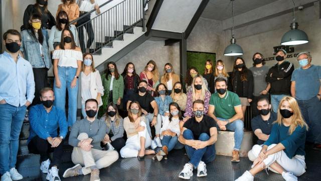 Equipo de IBG, propietaria de Conguitos y D. Franklin / IBG