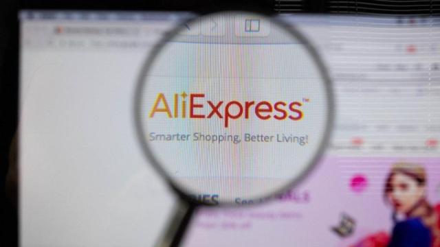 La página web de AliExpress / EUROPA PRESS