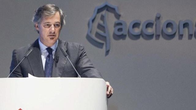 El presidente de Acciona, José Manuel Entrecanales