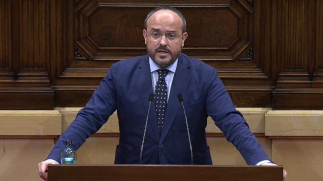 El líder del PPC, Alejandro Fernández / PARLAMENT.CAT