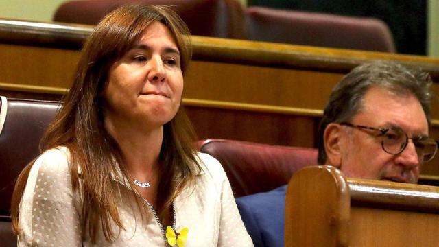 La líder de JxCat en el Congreso de los Diputados, Laura Borràs / EFE