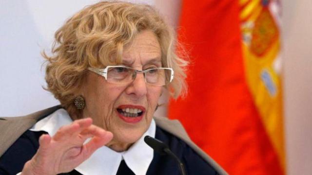La alcaldesa de Madrid, Manuela Carmena, en una imagen de archivo / EFE