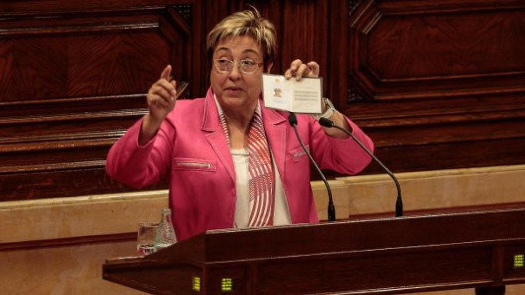 La diputada del PP en el Parlament Dolors Montserrat