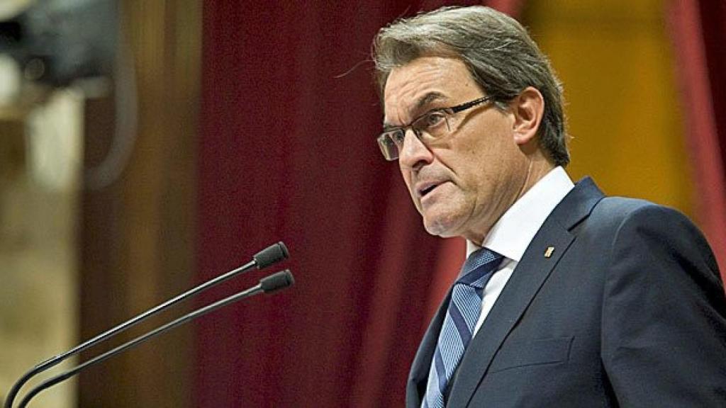 El presidente de la Generalidad, Artur Mas