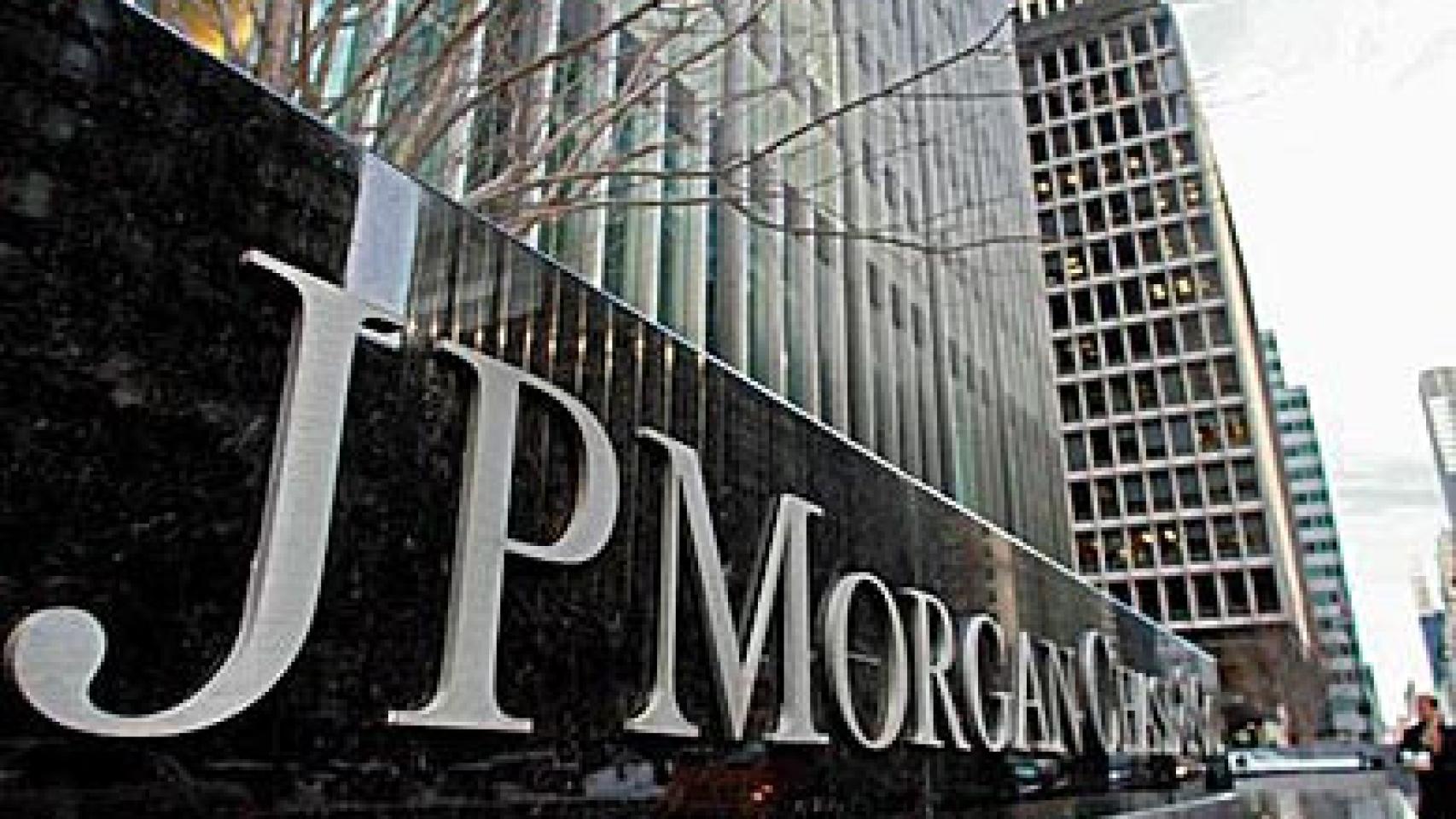 Sede de JP Morgan en Nueva York