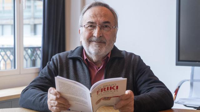 Joan Ferran, escritor y colaborador de Crónica Global / CG