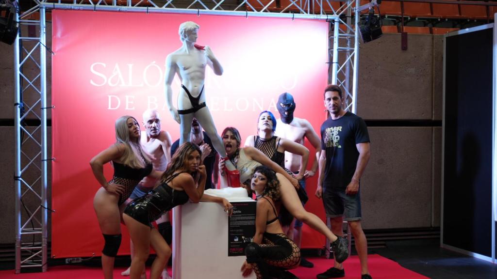 Salón Erótico de Barcelona / LUIS MIGUEL AÑÓN (CG)