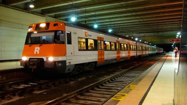 Un tren de Rodalies de Catalunya de Renfe / CG
