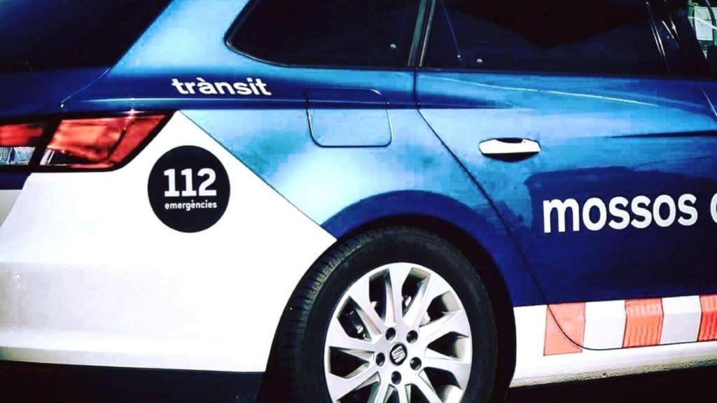 Vehículo de los Mossos d'Esquadra / MOSSOS d'ESQUADRA