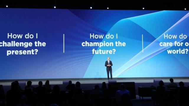 Conferencia celebrada durante el Mobile World Congress 21 en Barcelona / EP