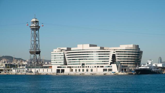Edificios del World Trade Center de Barcelona (WTC)