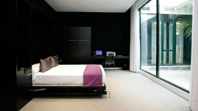 Una habitación del hotel Petit Palace Barcelona, que ha salido al mercado recientemente / CG