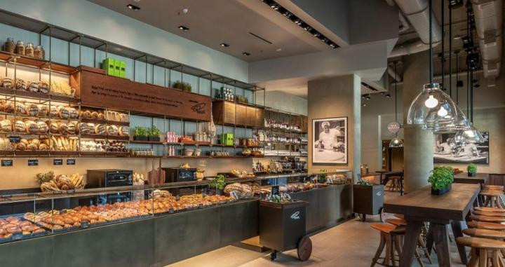 La primera panadería de Starbucks en Seattle