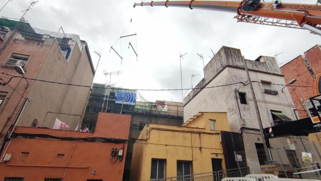 Edificios antiguos de la ciudad de Barcelona en vías de derribo / EP