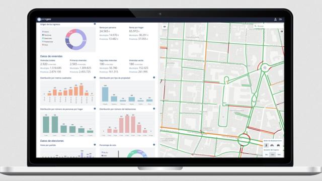 Demostración del trabajo de Pickgeo, mejor startup de España, según la Politécnica de Madrid / PICKEGEO