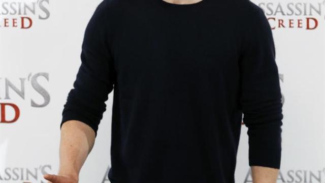 Michael Fassbender durante la presentación de 'Assasin's creed' / EFE