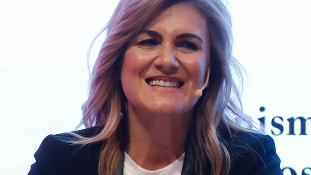 Carlota Corredera ha experimentado un butal cambio de peso / AGENCIAS