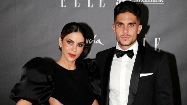 Marc Bartra y Melissa Jiménez / EP