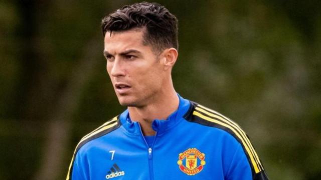 Cristiano Ronaldo, víctima de la escasez de carburante en Reino Unido /INSTAGRAM