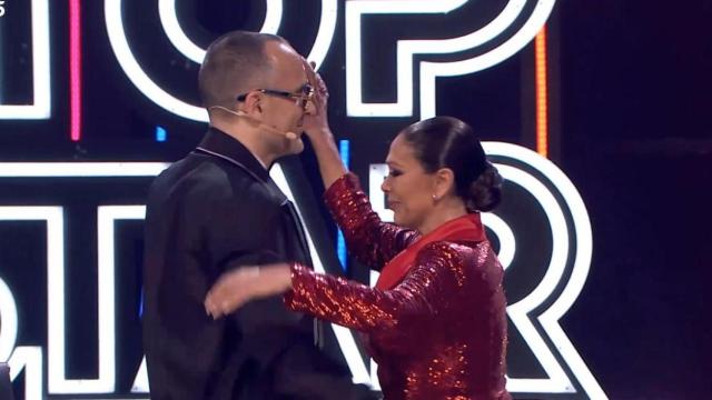 Isabel Pantoja y Risto Mejide derrochan complicidad /TELECINCO
