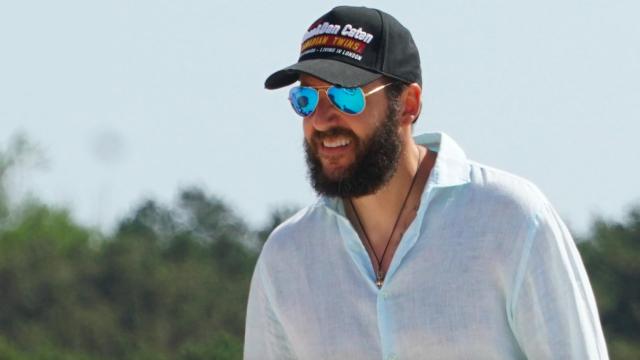 Borja Thyssen disfruta de las playas de Formentera tras la muerte de su padre / AGENCIAS