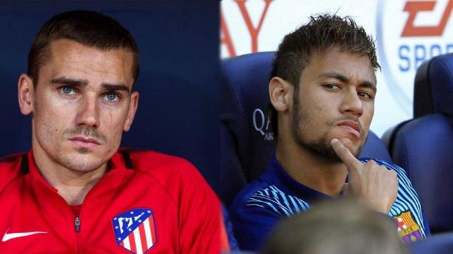 Griezmann y Neymar, dos fichajes 'bomba' para el Barça que llegarían con polémica / CULEMANÍA